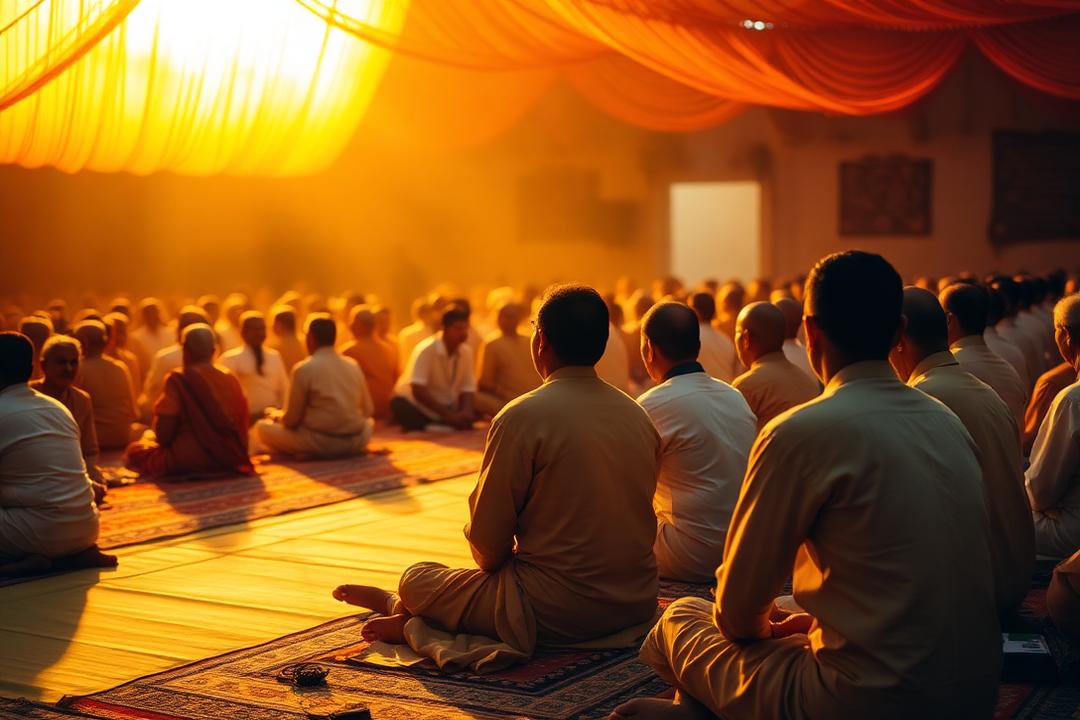 सामूहिक सत्संग